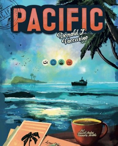 Boîte du jeu Pacific