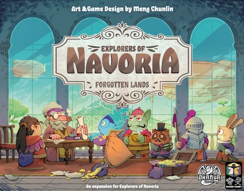 Navoria - Terre Dimenticate - immagine scatola