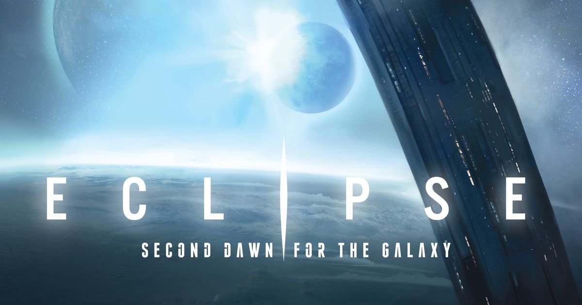 Undvigende balance Jordbær Eclipse: Second Dawn for the Galaxy | Board Game | BoardGameGeek