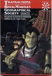 RPG Item: Transactions of the Royal Martian Geographical Society - Volume Two