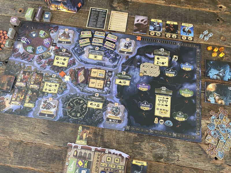 Merchants of the Dark Road | Image | BoardGameGeek