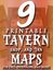 RPG Item: 9 Printable Tavern, Shop, and Inn Maps