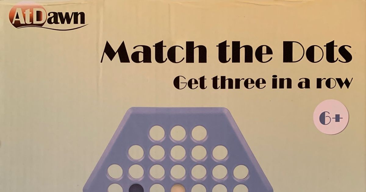 Match the Dots | Board Game | BoardGameGeek
