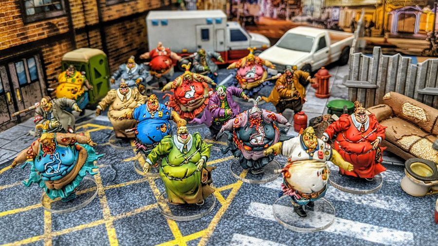 Zombicide Fatties
