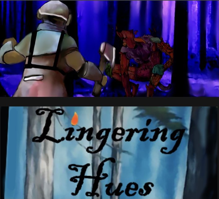 Lingering Hues cover