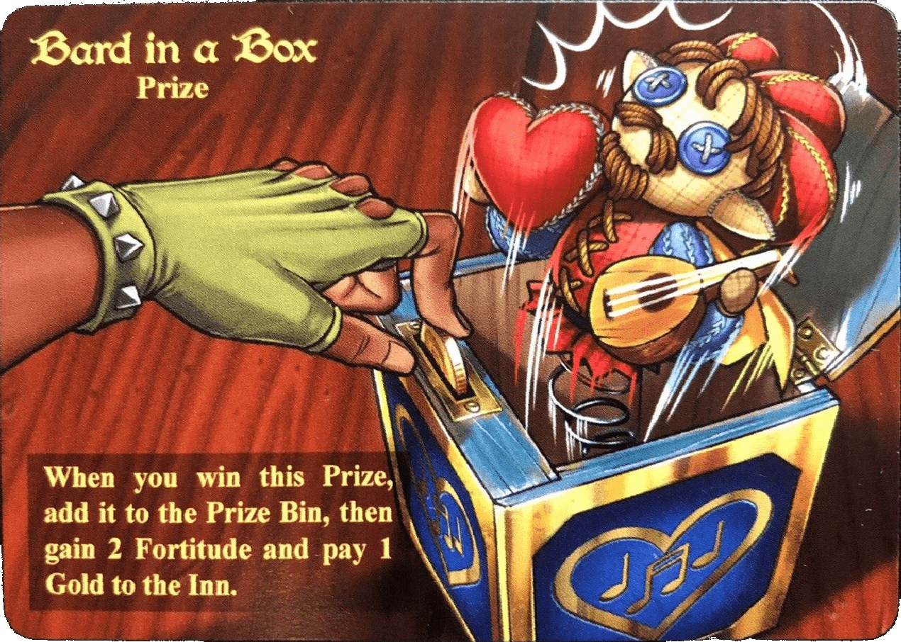 The Red Dragon Inn: Bard in a Box Promo Card