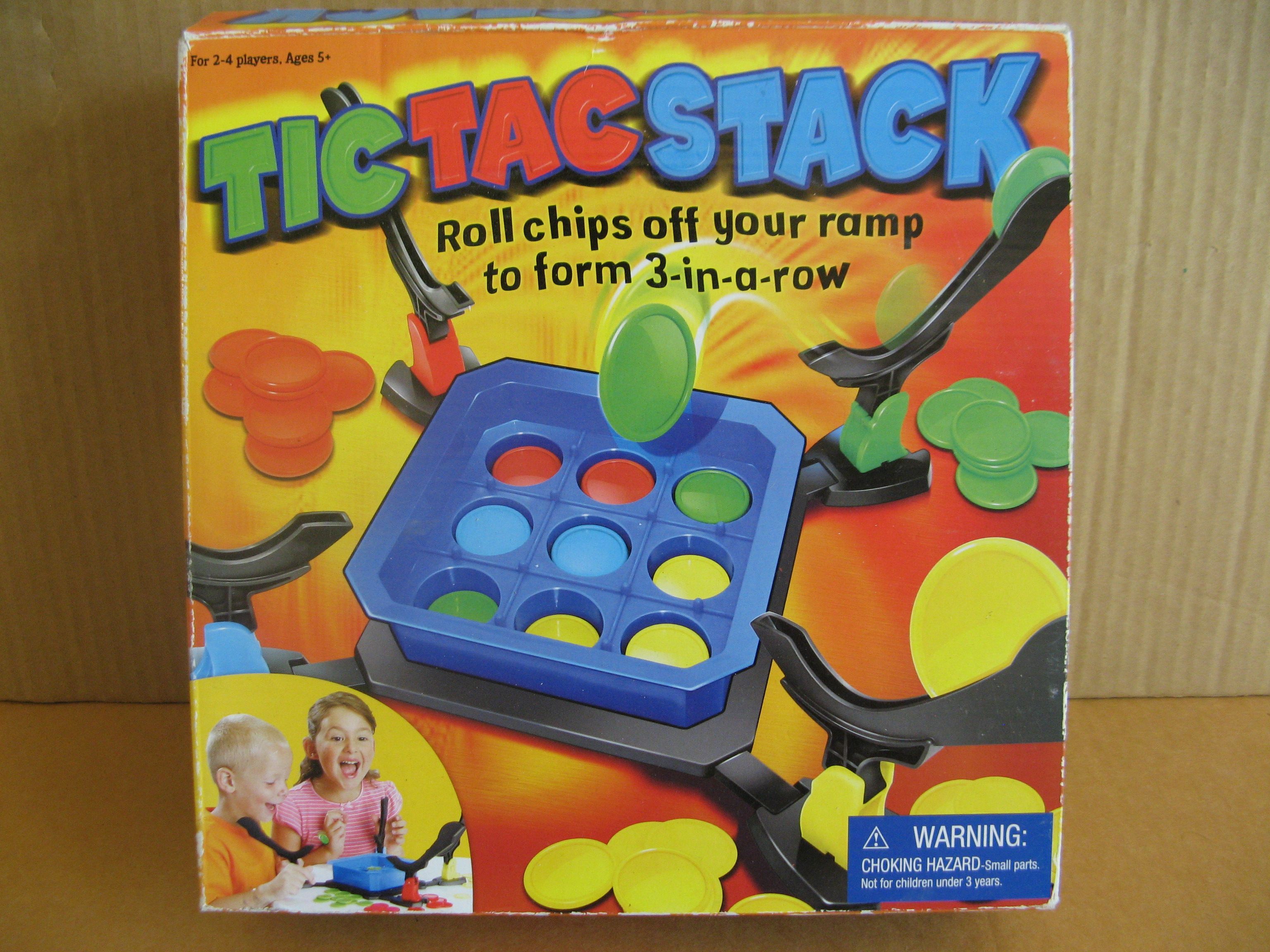 Tic Tac Stack