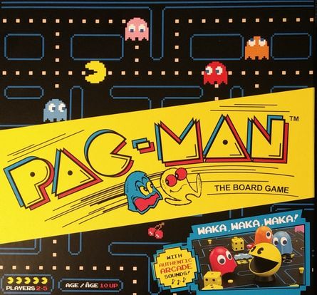 PAC-MAN VINTAGE BOARD GAME BY WADDINGTONS SPARES ONLY Choose Your Part 