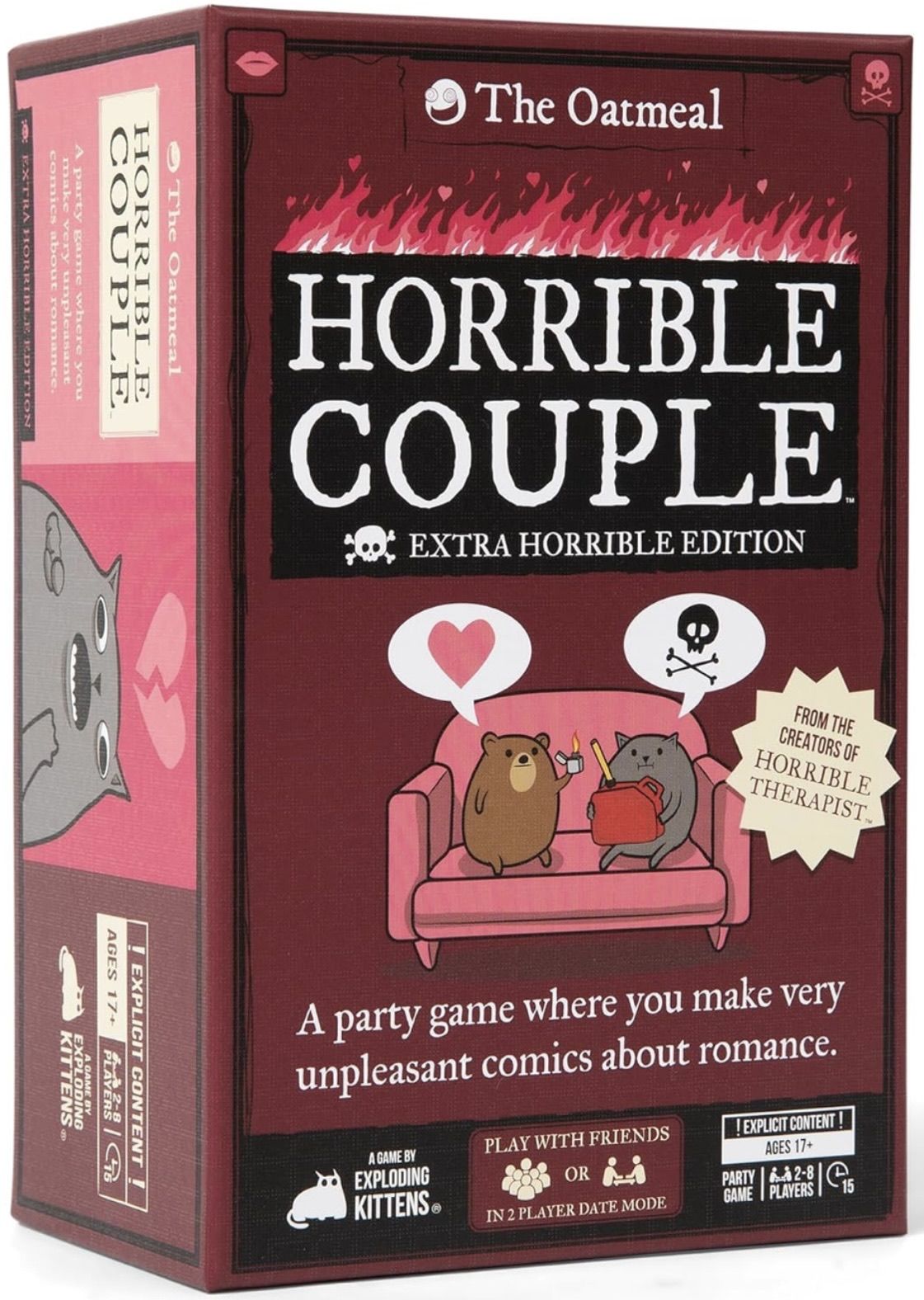 Cover art for Horrible Couple: Extra Horrible Edition