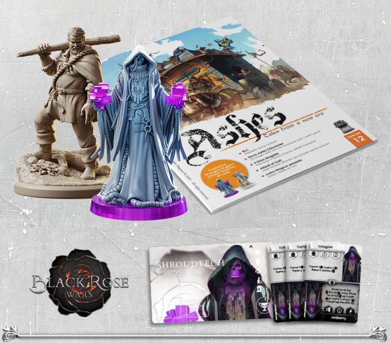 Black Rose Wars: Shroudtech Mage