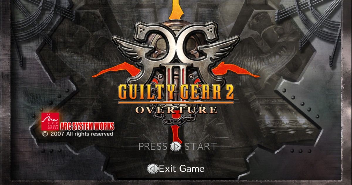 thumbnail image 2 of Guilty Gear 2 - Overture For Microsoft Xbox 360 - The Video Games Museum 2 of 12