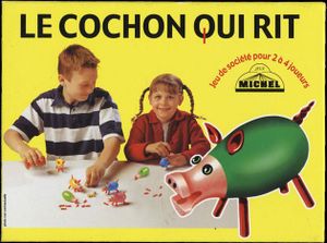 The Laughing Pig