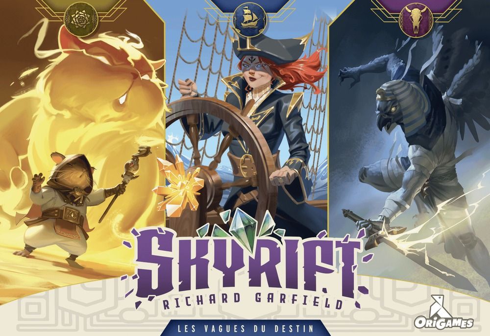 Cover art for Skyrift: Les Vagues du Destin