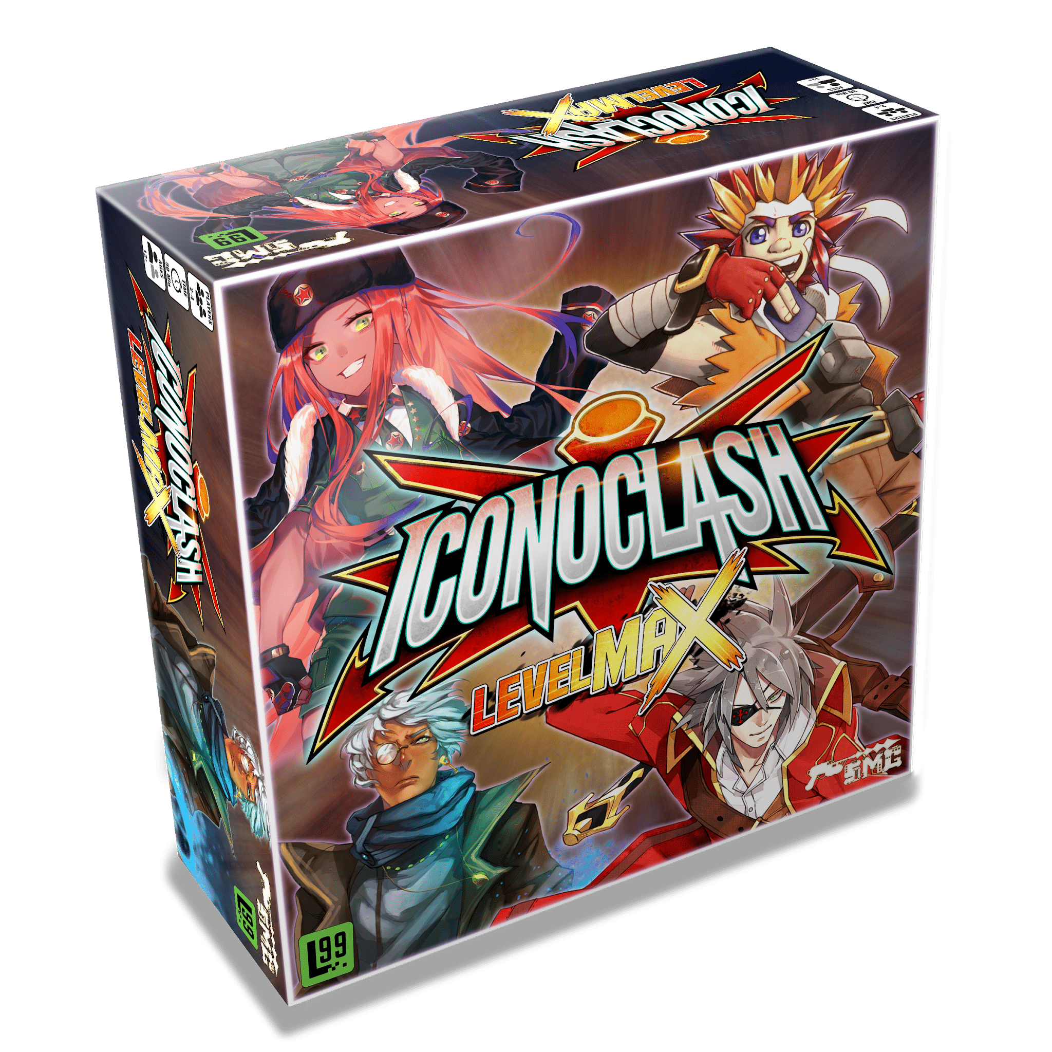 Iconoclash: LevelMAX