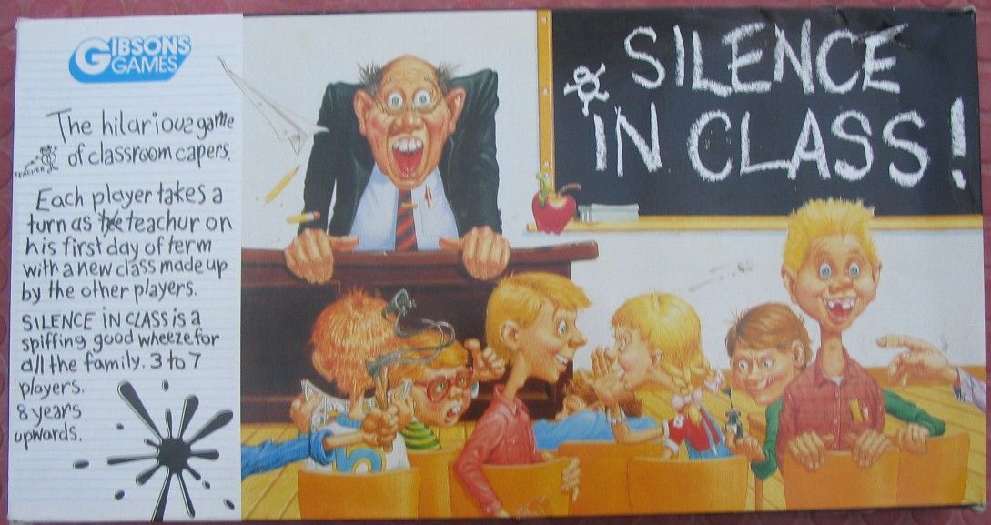 Silence in Class! - Photo 1