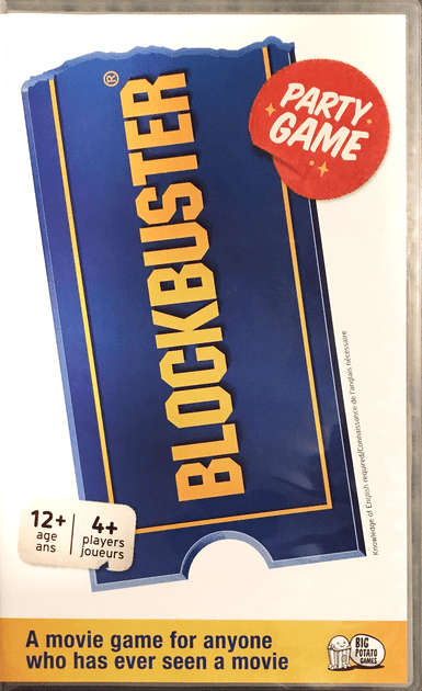 Big Pomme de terre les Blockbuster jeu le film Board Game 