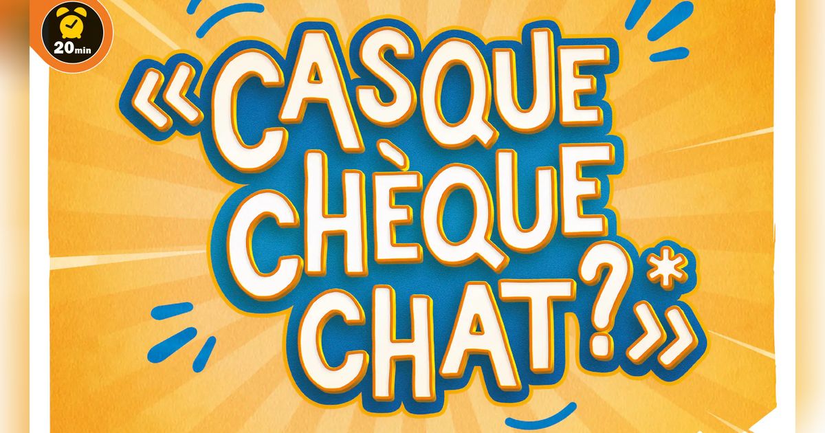 Casque Chèque Chat | Board Game | BoardGameGeek