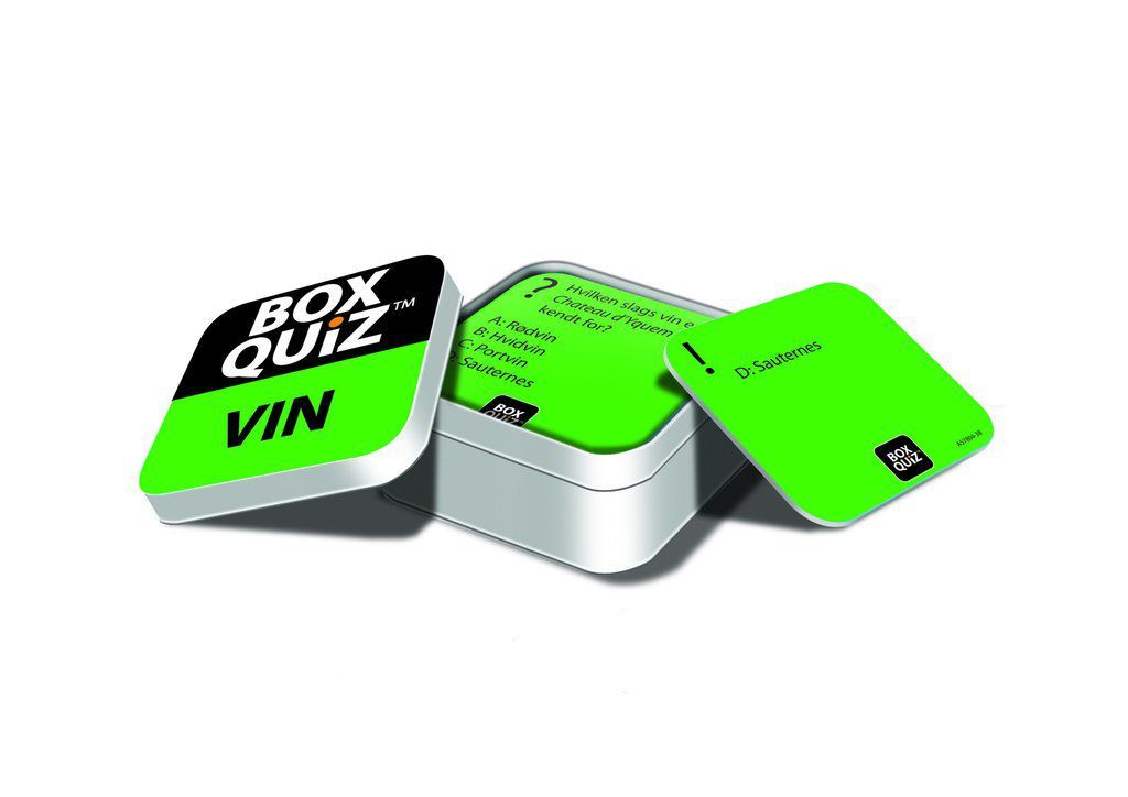 Box Quiz: Vin