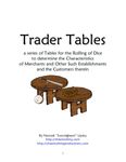 RPG Item: Trader Tables