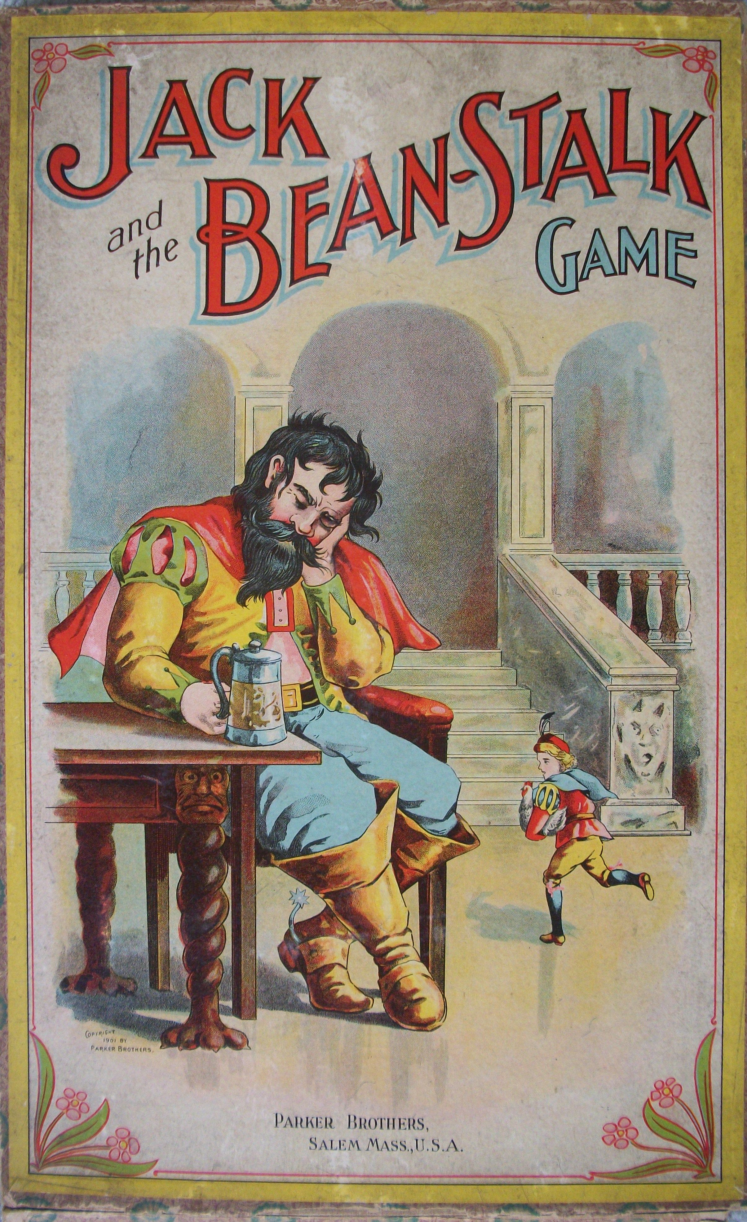Jack and the Beanstalk Game