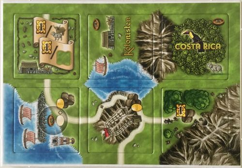 Board Game: Isle of Skye: From Chieftain to King – Themenplättchen