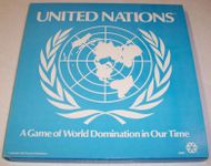 Board Game: United Nations: A Game of World Domination in Our Time