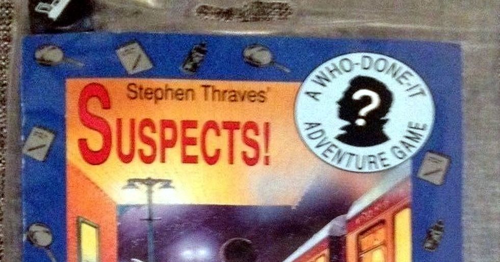 Suspects! RPG Item BoardGameGeek