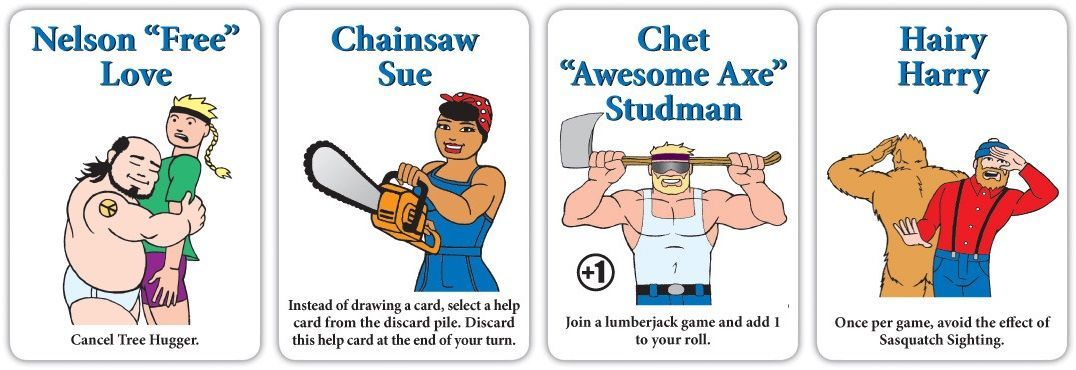 Flapjacks & Sasquatches: Lumberjacks expansion