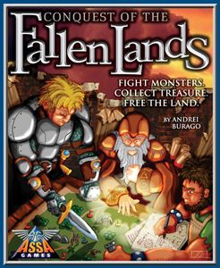 Conquest Of The Fallen Lands box art