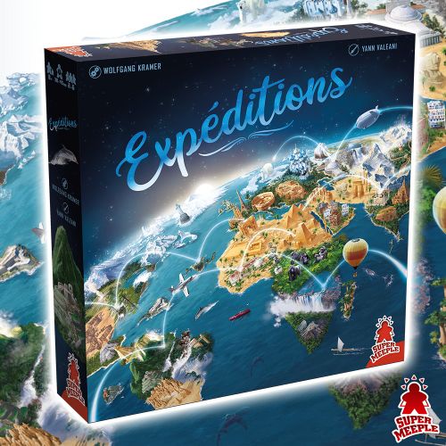 Board Game: Expedition