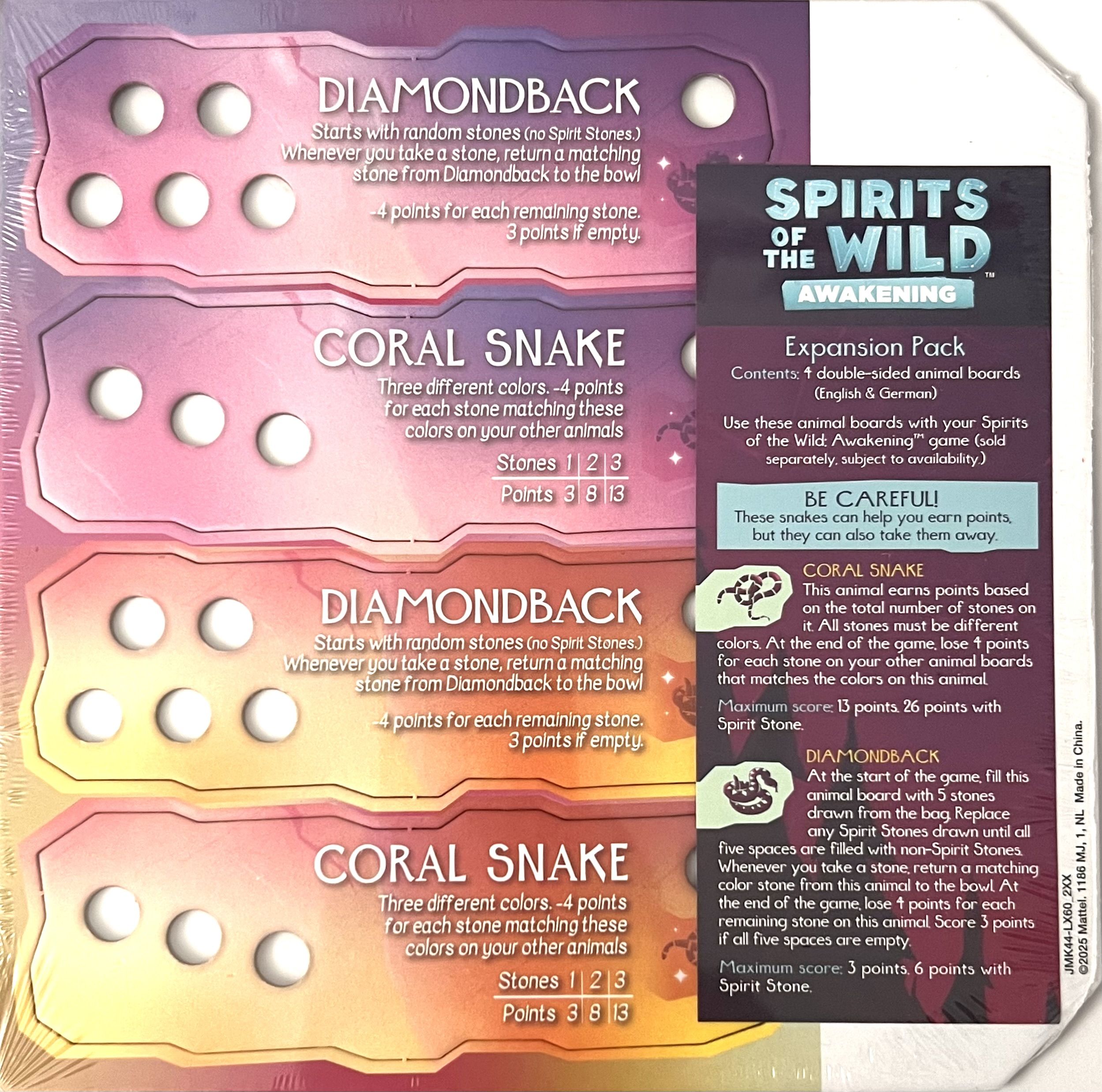Spirits of the Wild Awakening: Venomous Snakes Promo