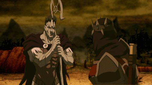 Dante's Inferno: An Animated Epic 