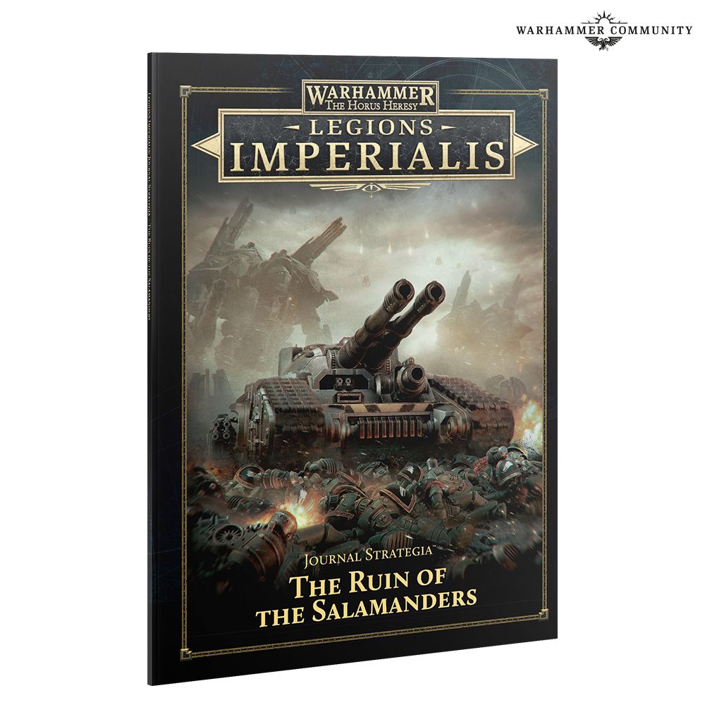 Warhammer: The Horus Heresy – Legions Imperialis: Journal Strategia – The Ruin of the Salamanders