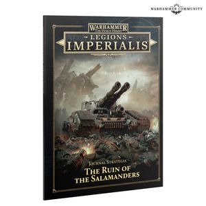 Warhammer: The Horus Heresy – Legions Imperialis: Journal Strategia – The Ruin of the Salamanders