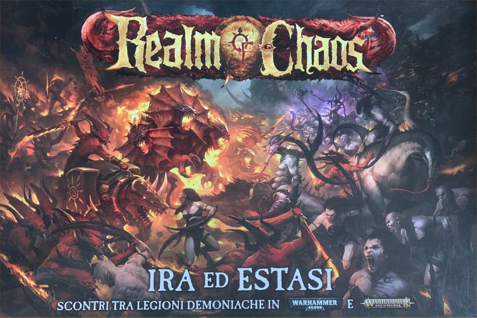 Realm of Chaos Battle Box WR-60 Warhammer 40k Wrath and Rapture Box Set 