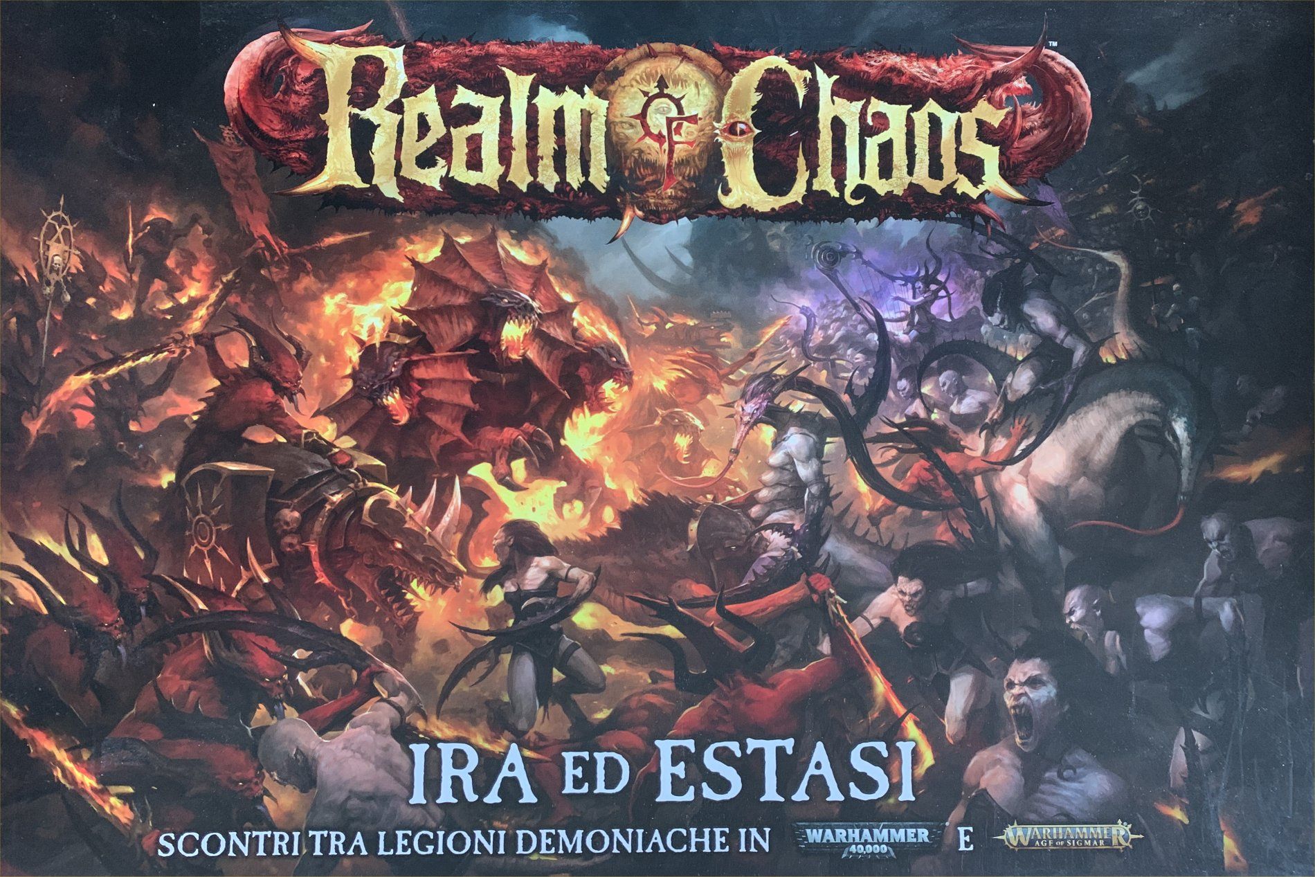 Realm of Chaos: Wrath and Rapture