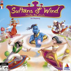Sultans Of Wind box art