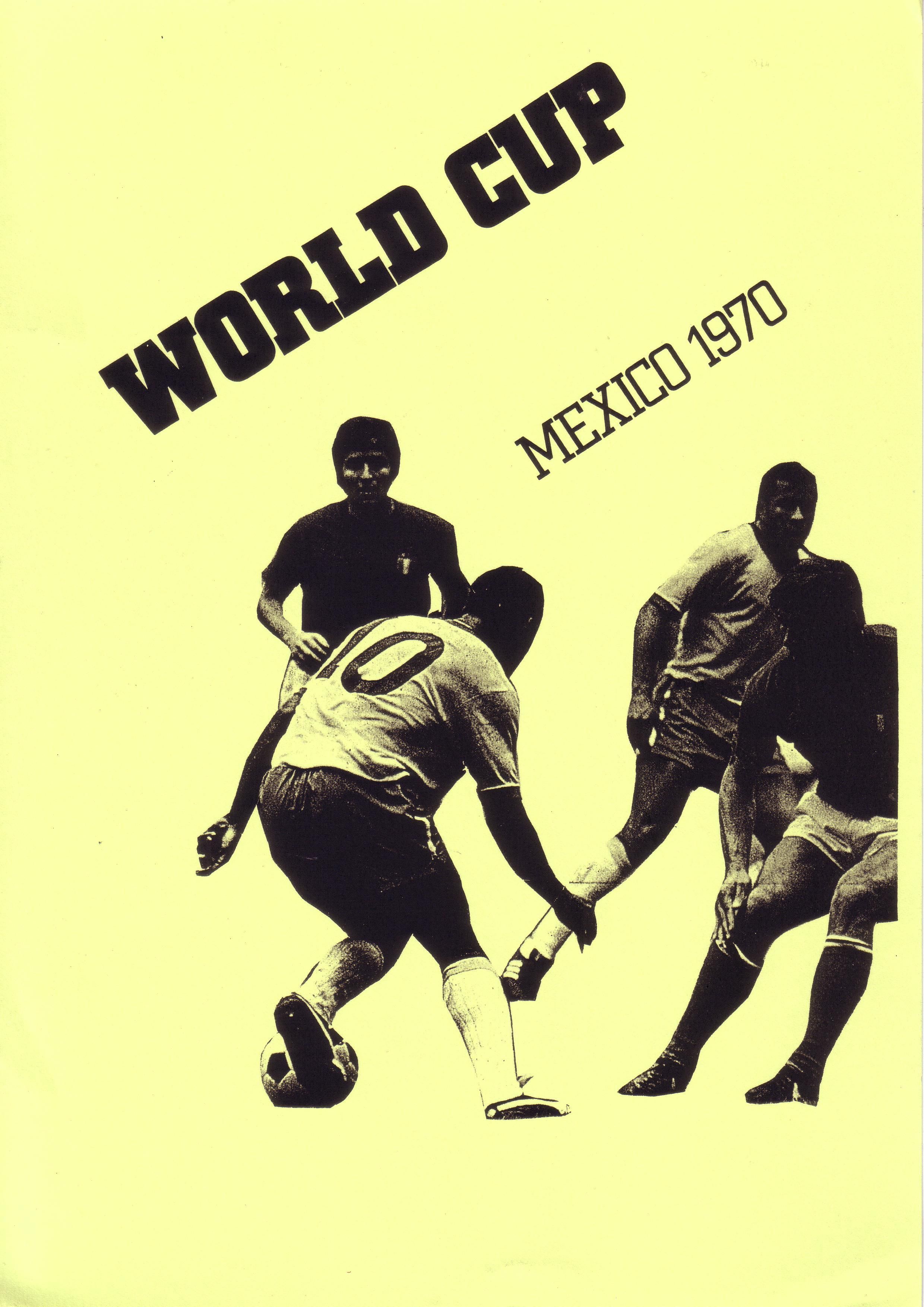 Soccer Replay: 1970 Mexico