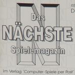 Periodical: Das NÄCHSTE Spielemagazin