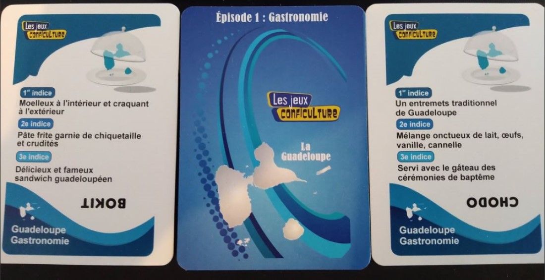 Les Jeux Conficulture: Episode 1 – Gastronomie: La Guadeloupe