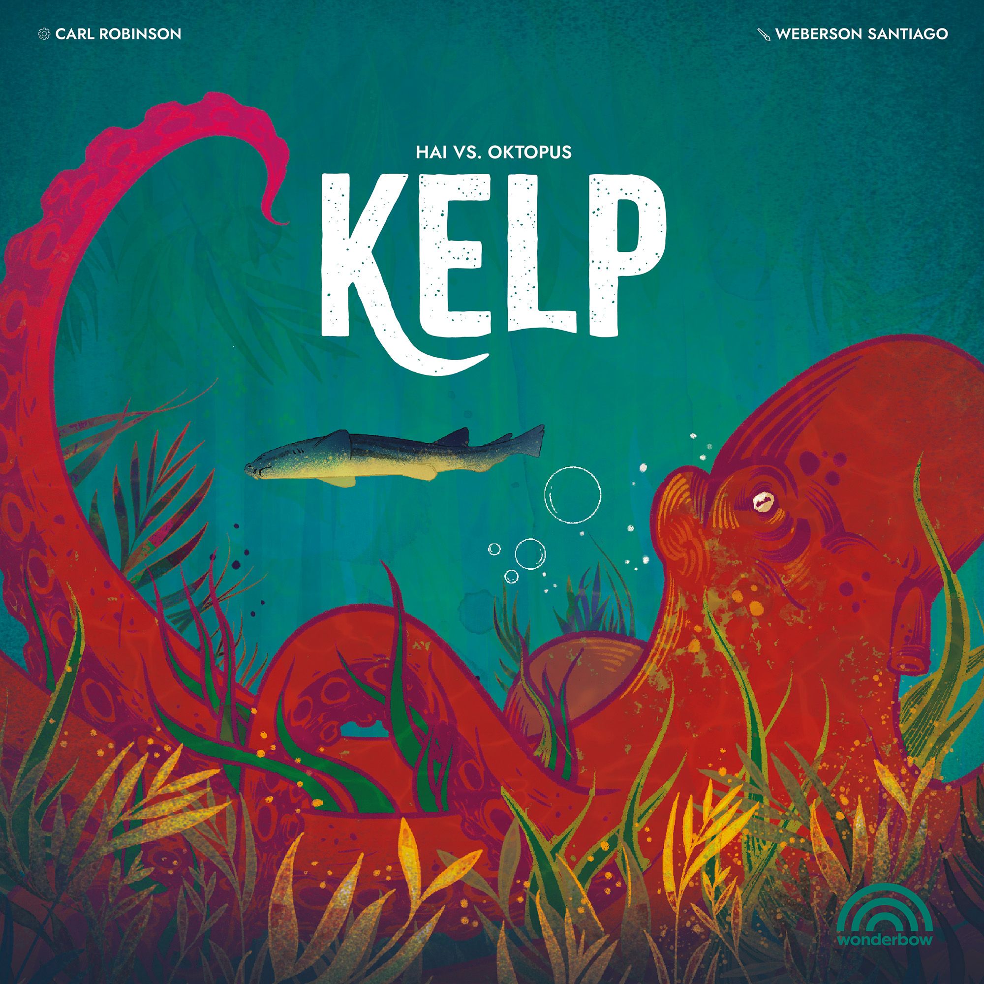 Kelp: Shark vs Octopus