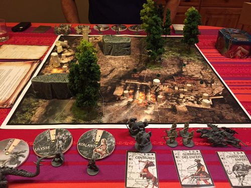 Board Game: Mythic Battles: Pantheon