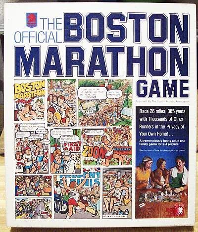Games about running a marathon