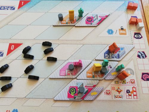 Session: Clinic Deluxe Edition (solo) | Diagonal Move | BoardGameGeek
