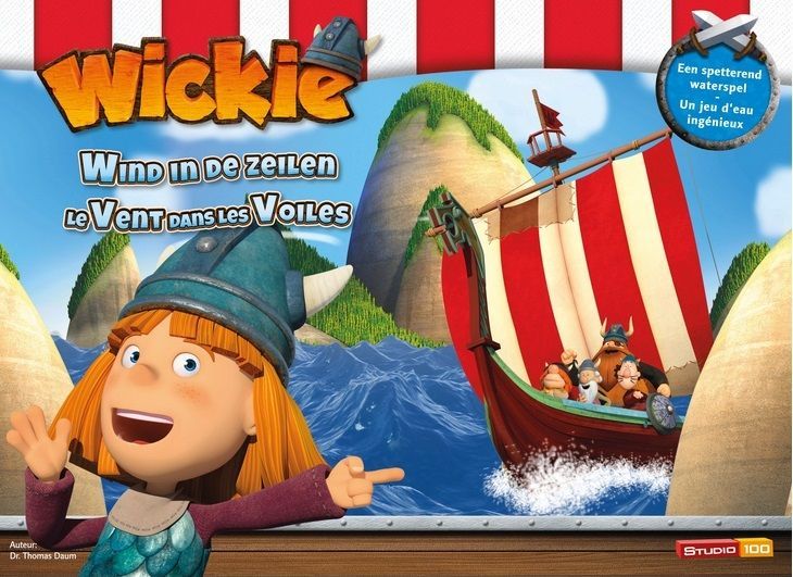 Wickie: Wind in de zeilen