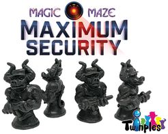 Magic Maze: Maximum Security – Twinples
