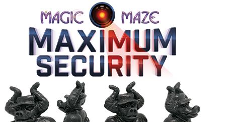 Magic Maze: Maximum Security – Twinples | Board Game Accessory ...