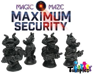 Magic Maze: Maximum Security – Twinples