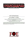 RPG Item: NeoExodus Legacies 92-LC-04: The Prisoner