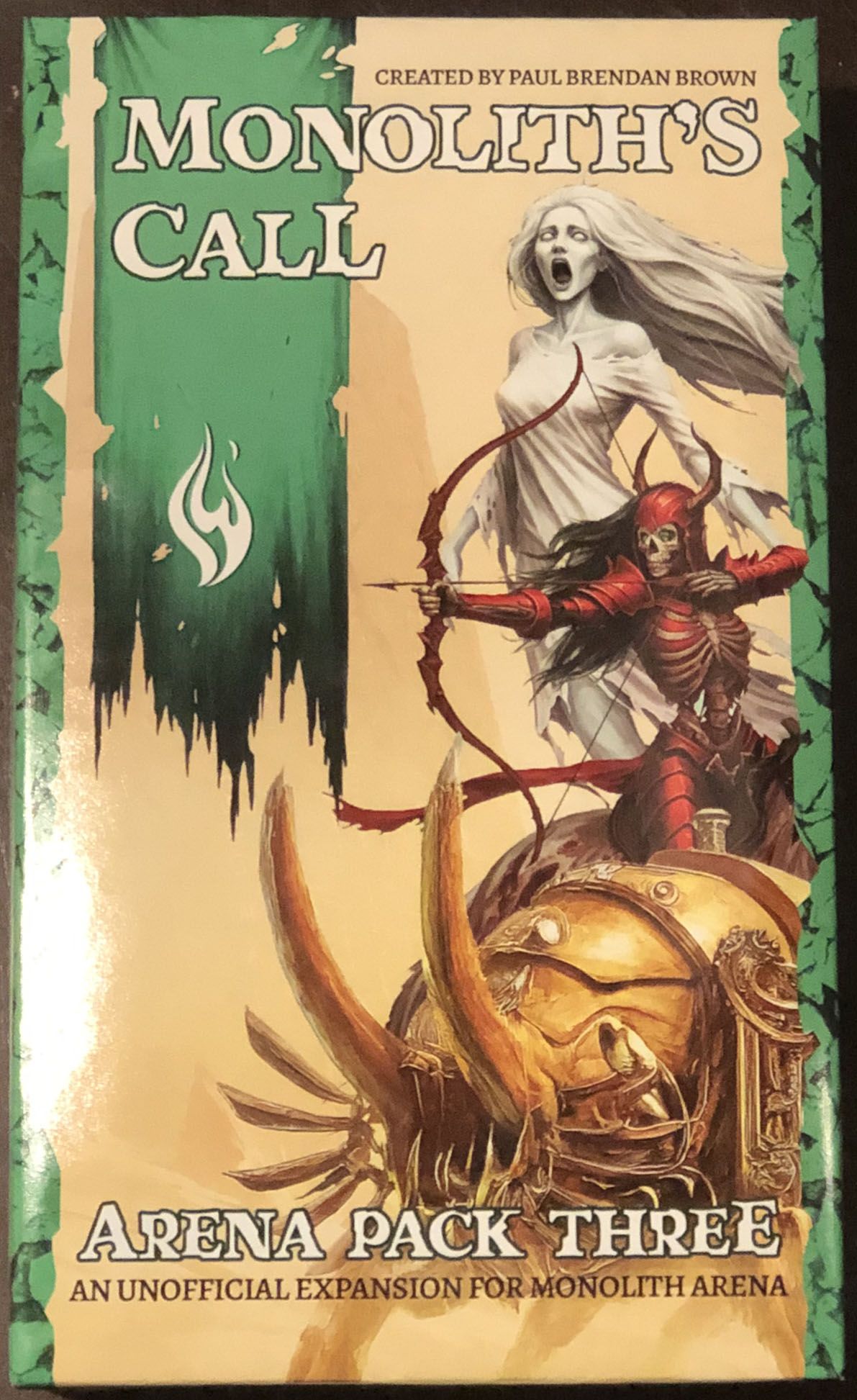 Monolith's Call: Arena Pack Three
